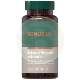 Salcia Officinalis 60 Cápsulas Bonusan
