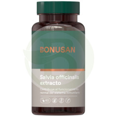 Salcia Officinalis 60 Cápsulas Bonusan