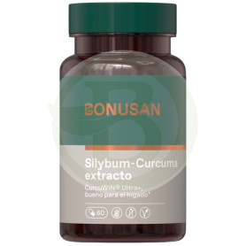 Silybum-Cúrcuma 60 Cápsulas Bonusan