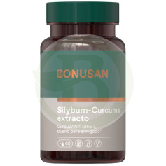 Silybum-Cúrcuma 60 Cápsulas Bonusan