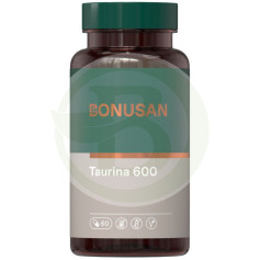 Taurina 600Mg. 60 Cápsulas Bonusan