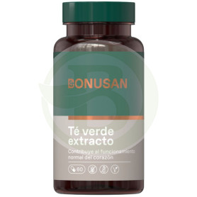 Té Verde 60 Cápsulas Bonusan