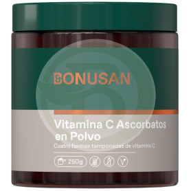 Vitamina C 250Gr. Bonusan