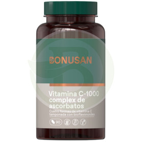 Vitamina C1000 Complejo Ascrobato 90Comprimidos Bonusan