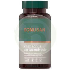 Vitex Agnus Castus 90 Cápsulas Bonusan