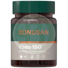 Yodo 150Mcg. (Kelp) 180 Tabletas Bonusan