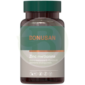 Zincmetionina 15Mg. 90 Tabletas Bonusan