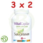 Pack 3x2 Vitalcapilar 30 Perlas Sura Vitasan