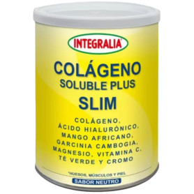 Colágeno Soluble Plus Slim Sabor Neutro 300G Integralia