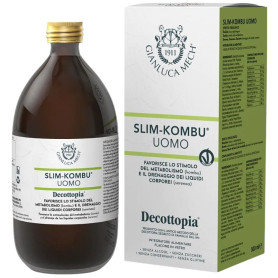 Slim-Kombu Hombre 500Ml Gianluca Mech
