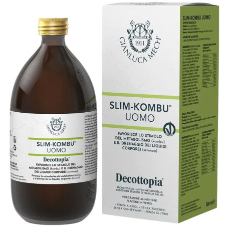 Slim-Kombu Hombre 500Ml Gianluca Mech