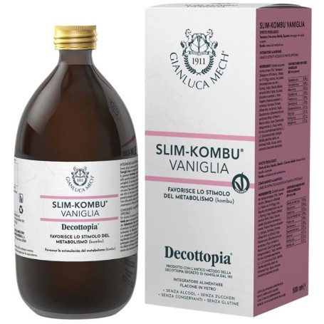 Slim-Kombu Vainilla 500Ml Gianluca Mech