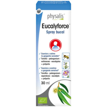 Eucalyforce Spray Bucal 30Ml Physalis