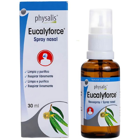 Eucalyforce Spray Nasal 30Ml Physalis