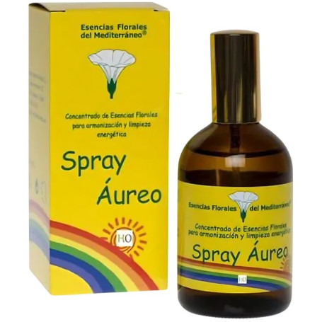 Spray Aureo 100Ml Esencias Florales del Mediterráneo