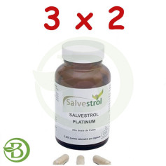 Pack 3x2 Salvestrol Platinum 60 Cápsulas