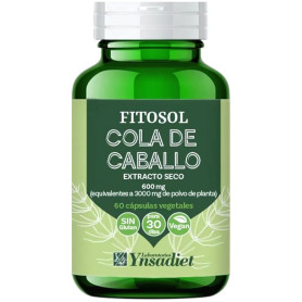Fitosol Cola De Caballo 60 Cápsulas Ynsadiet