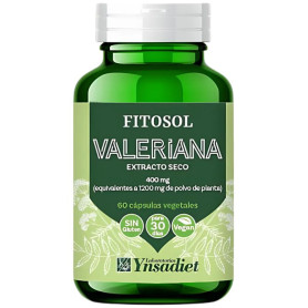 Fitosol Valeriana 60 Cápsulas Ynsadiet