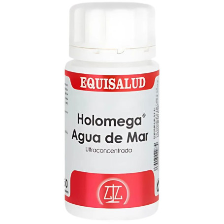 Holomega Agua De Mar Ultraconcentrada 50 Cápsulas Equisalud