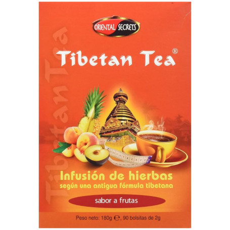 Tibetan Tea Frutas 84 Filtros