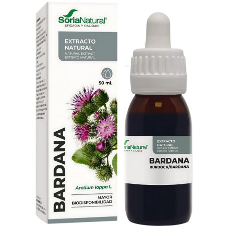 Extracto De Bardana 50Ml Soria Natural