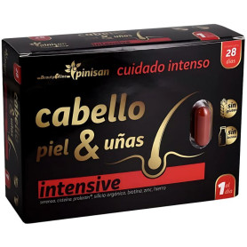 Cabello, Piel y Uñas Intensive Beautyline 28 Cápsulas Pinisan