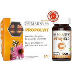 2X1 Propolvit y Vitahelp C Marnys