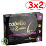 Pack 3x2 Cabello, Piel y Uñas Beautyline 30 Cápsulas Pinisan