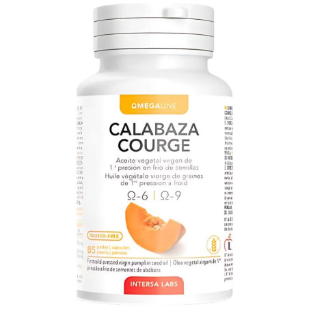 Aceite De Pepita De Calabaza 85 Perlas Intersa