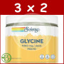 Pack 3x2 Glycine en Polvo 1000Mg 400G Solaray
