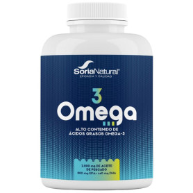 Omega-3 180 Perlas Soria Natural