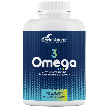 Omega-3 180 Perlas Soria Natural