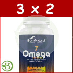 Omega-7 60 Perlas Soria Natural
