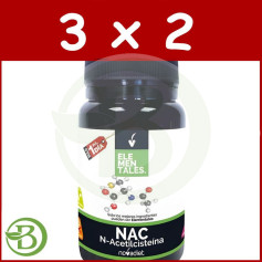 Pack 3x2 Nac 30 Capsulas Novadiet