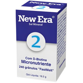 Schüssler 2 Calcium Phosphoricum 240 Gránulos New Era