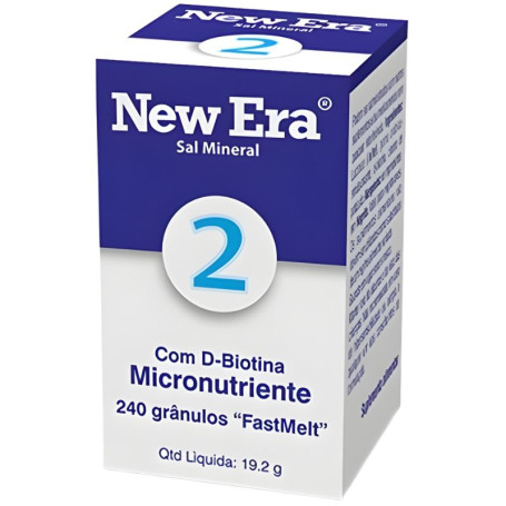 Schüssler 2 Calcium Phosphoricum 240 Gránulos New Era