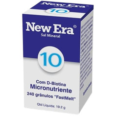 Schüssler 10 Natrium Sulfuricum 240 Gránulos New Era
