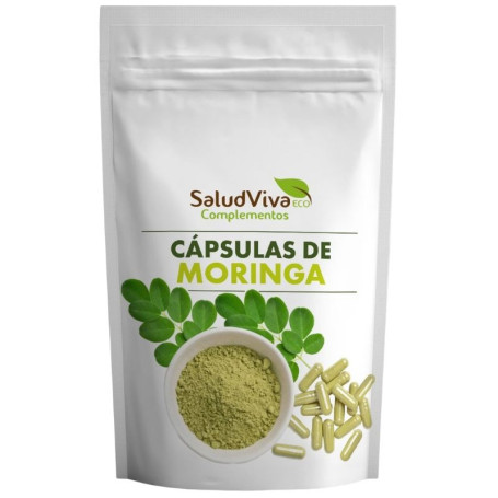 Capsulas De Moringa Eco 70Gr Salud Viva Capsulas De Moringa Eco 70Gr Salud Viva