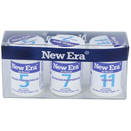 Schüssler Trío Relax (Sales 5+7+11) New Era