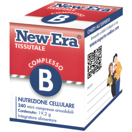 Schüssler Complejo B 240 Comprimidos New Era