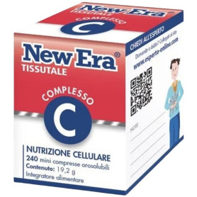 Schüssler Complejo C 240 Comprimidos New Era