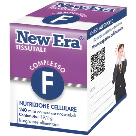 Schüssler Complejo F 240 Comprimidos New Era