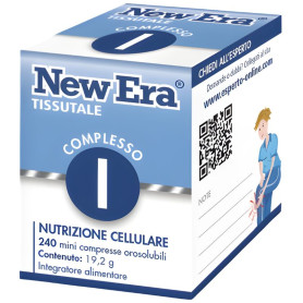 Schüssler Complejo I 240 Comprimidos New Era