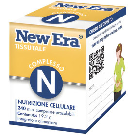 Schüssler Complejo N 240 Comprimidos New Era
