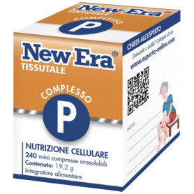 Schüssler Complejo P 240 Comprimidos New Era