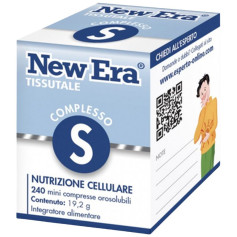 Schüssler Complejo S 240 Comprimidos New Era