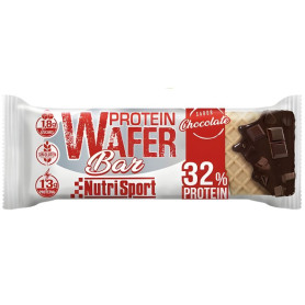 Wafer Bar Protein Ch0colate 40Gr Nutrisport
