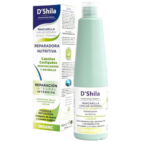 Mascarilla Integral Reparadora Nutritiva 300Ml Shila