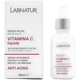 Sérum Facial Vitamina C Líquida Antiaging 30Ml Labnatur