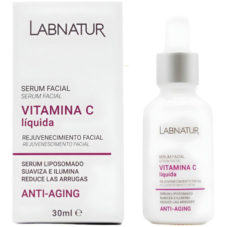 Sérum Facial Vitamina C Líquida Antiaging 30Ml Labnatur Sérum Facial Vitamina C Líquida Antiaging 30Ml Labnatur